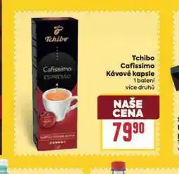 Billa Tchibo cafissimo kávové kapsle nabídka