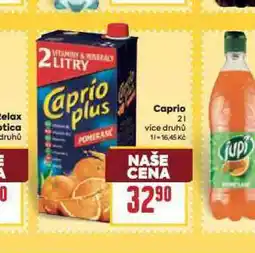 Billa Caprio nabídka