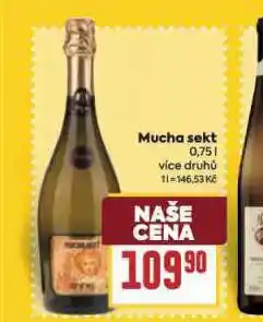 Billa Mucha sekt nabídka