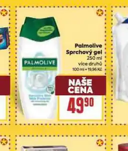 Billa Palmolive sprchový gel nabídka