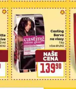 Billa Casting barva na vlasy nabídka
