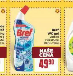 Billa Bref wc gel nabídka