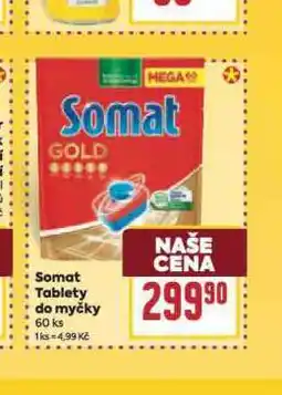 Billa Somat tablety do myčky nabídka