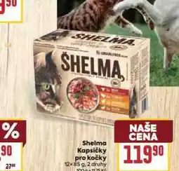 Shelma kapsičky pro kočky