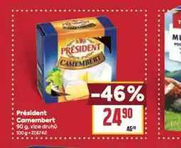 Billa Président camembert nabídka