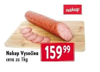 Qanto Nakup Vysočina nabídka