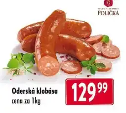 Qanto Oderská klobása nabídka