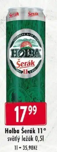 Qanto Holba Šerák 11° nabídka