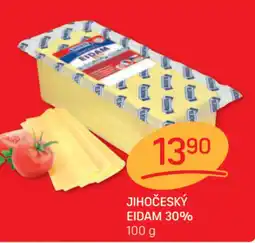 Flop JIHOČESKÝ EIDAM 30% 100 g nabídka