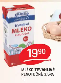 Flop MLÉKO TRVANLIVÉ PLNOTUČNÉ 3,5% nabídka