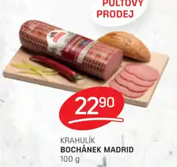 Flop KRAHULIK BOCHÁNEK MADRID nabídka