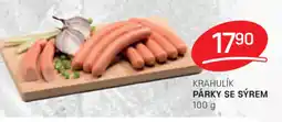 Flop KRAHULIK PÁRKY SE SÝREM nabídka