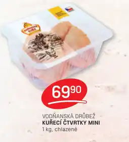 Flop VODŇANSKÁ DRŮBEŽ KUŘECÍ ČTVRTKY MINI nabídka