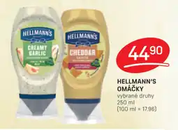 Flop HELLMANN'S OMÁČKY nabídka