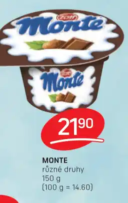 Flop MONTE nabídka