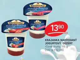 Flop KRAJANKA NADÝCHANÝ JOGURTOVÝ DEZERT nabídka
