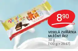 Flop VESELÁ ZVÍŘÁTKA MLÉČNÝ ŘEZ nabídka