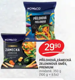 Flop PŘÍLOHOVÁ, ZÁMECKÁ ZELENINOVÁ SMĚS, PREMIUM nabídka