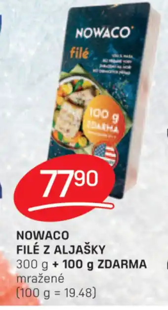 Flop NOWACO FILÉ Z ALJAŠKY nabídka