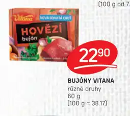Flop BUJÓNY VITANA nabídka