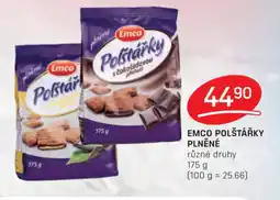 Flop EMCO POLŠTÁŘKY PLNĚNÉ nabídka