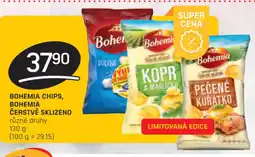 Flop BOHEMIA CHIPS, BOHEMIA ČERSTVĚ SKLIZENO nabídka