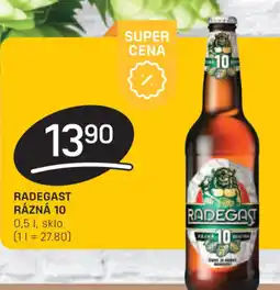 Flop RADEGAST RÁZNÁ 10 nabídka