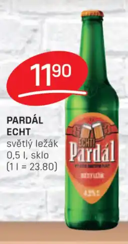 Flop PARDÁL ECHT nabídka