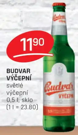 Flop BUDVAR VÝČEPNÍ nabídka