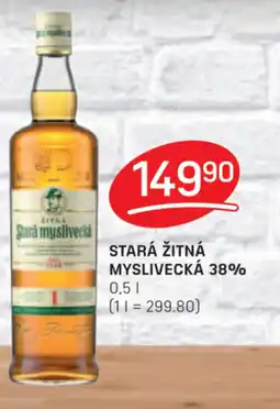 Flop STARÁ ŽITNÁ MYSLIVECKÁ 38% nabídka