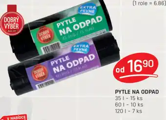 Flop PYTLE NA ODPAD nabídka