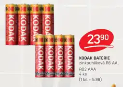 Flop KODAK BATERIE nabídka