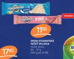 Flop ORION STUDENTSKÁ PEČEŤ OPLATKA nabídka