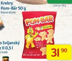 Kubík potraviny Krekry Pom-Bär 50 g nabídka