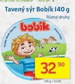 Kubík potraviny Tavený sýr Bobík 140 g nabídka