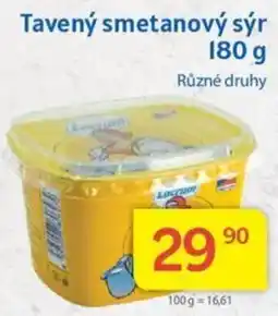 Kubík potraviny Tavený smetanový sýr 180g nabídka