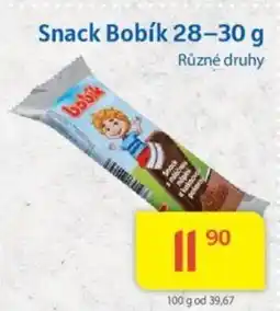 Kubík potraviny Snack Bobík 28-30 g nabídka