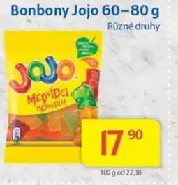 Kubík potraviny Bonbony Jojo 60-80 g nabídka