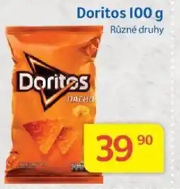 Kubík potraviny Doritos 100 g nabídka