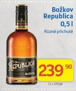 Kubík potraviny Božkov Republica 0,5L nabídka