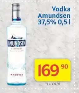 Kubík potraviny Vodka Amundsen 37,5% 0,5L nabídka