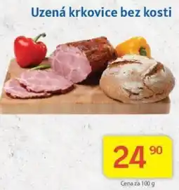Kubík potraviny Uzená krkovice bez kosti nabídka