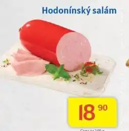 Kubík potraviny Hodonínský salám nabídka