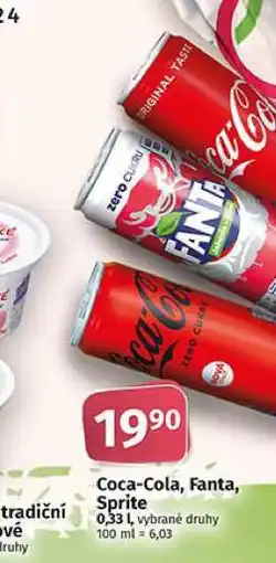 Coop Coca-cola nabídka