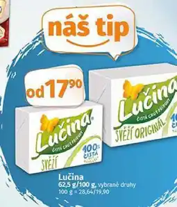 Coop Lučina nabídka