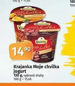 Coop Krajanka moje chvilka jogurt nabídka