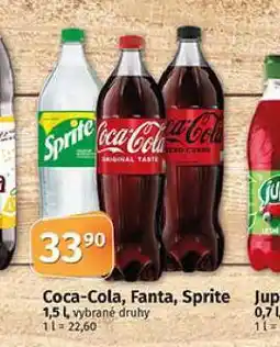 Coop Coca-cola nabídka