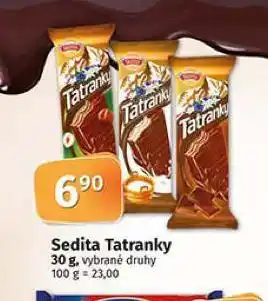 Coop Sedita tatranky nabídka
