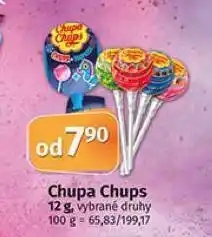 Coop Chupa chups nabídka