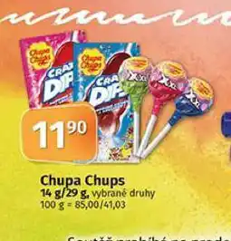 Coop Chupa chups nabídka